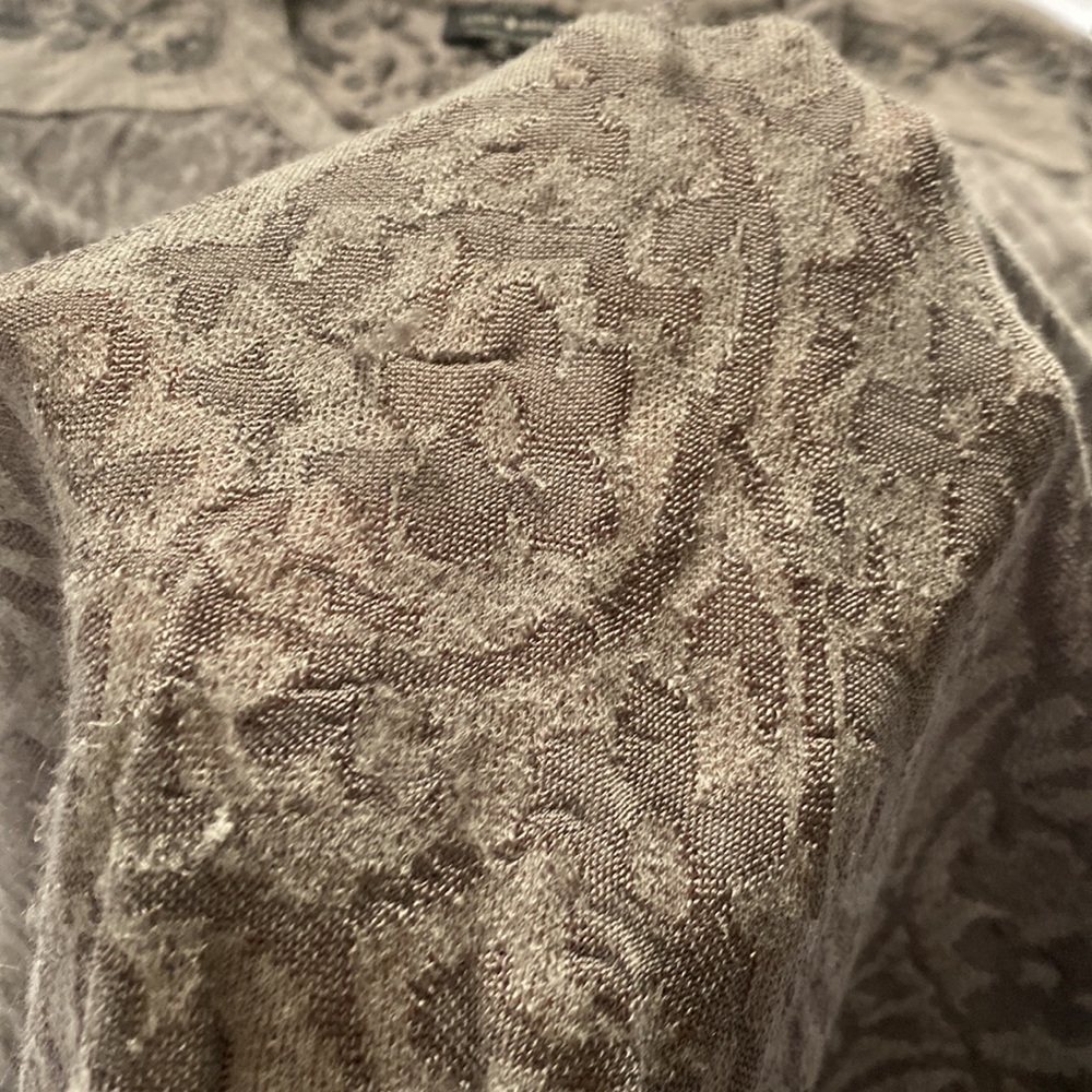 Lucky Brand grey top/tunic - Picture 10 of 13
